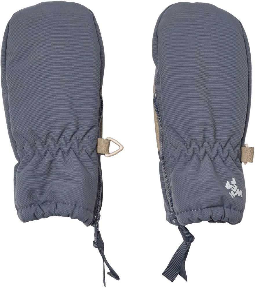 Technical Mittens Zipper