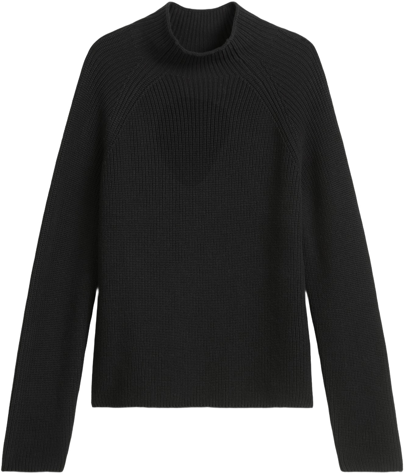 Pullover, Longsleeve, Standup Coll