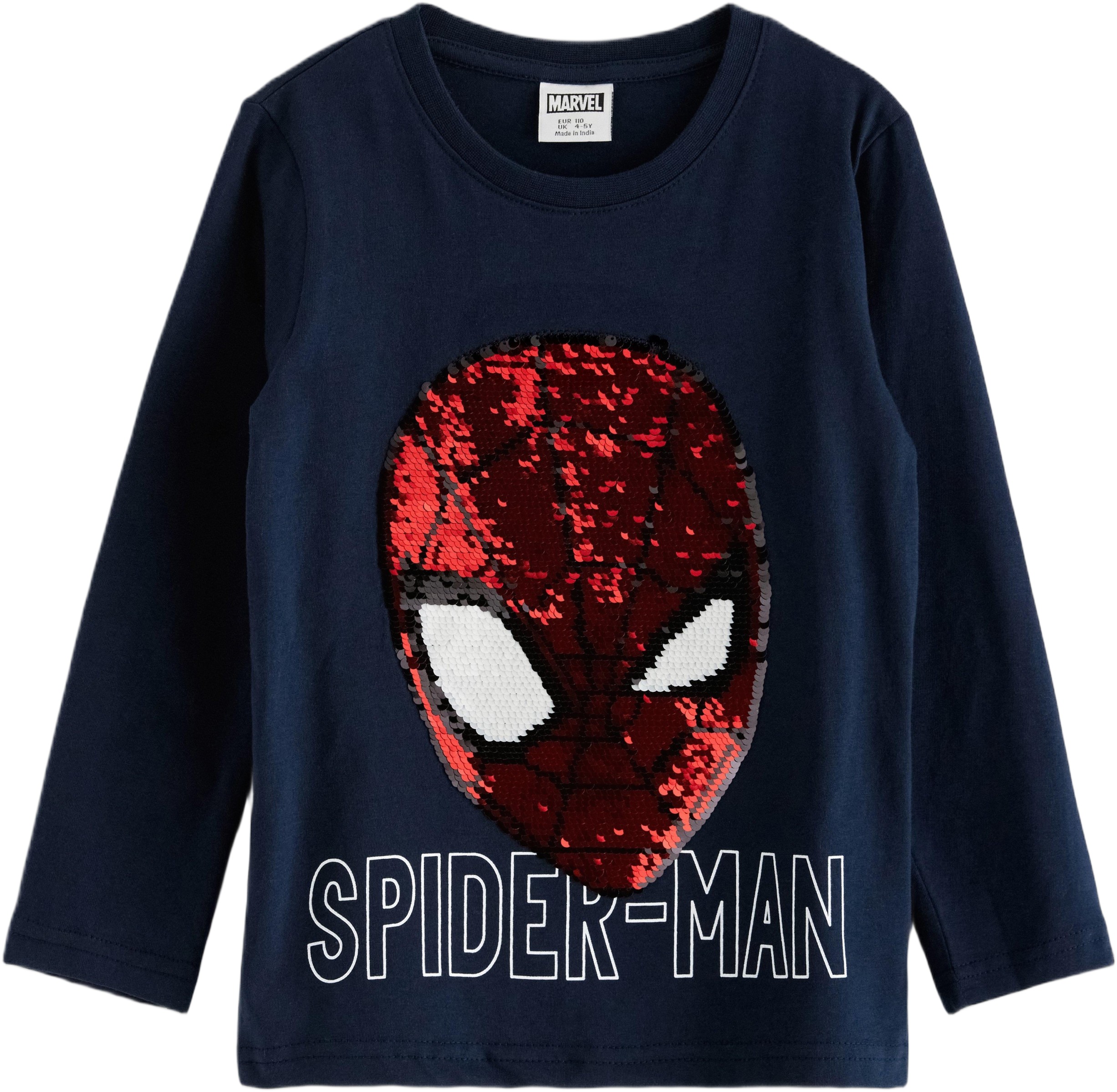 Longsleeved top in Soft Cotton jer