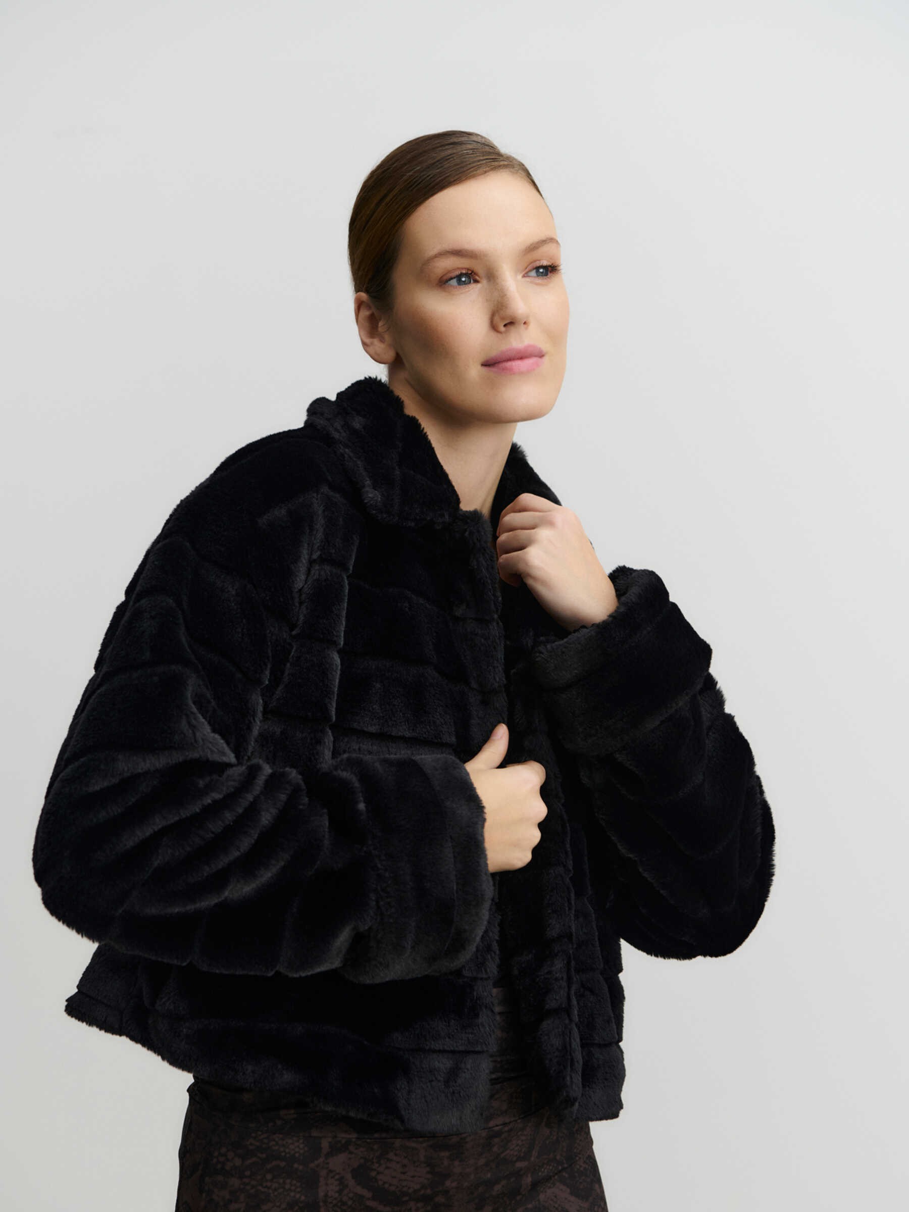 Rwsunny Faux Fur Jacket