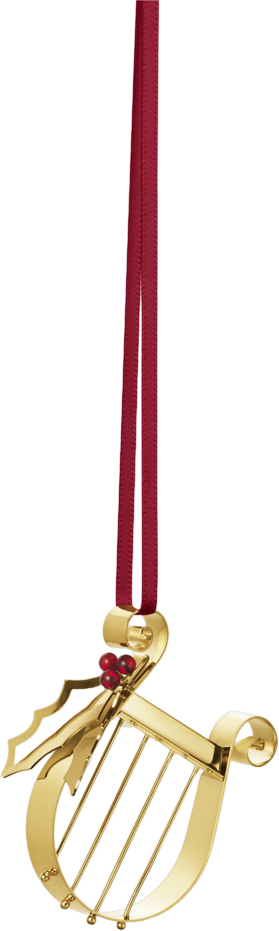 Cc26 Holiday Ornament Harp