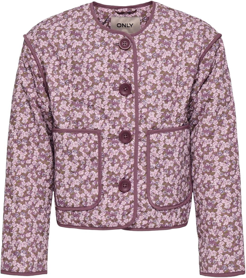 Kogtenna AOP Quilted Jacket OTW