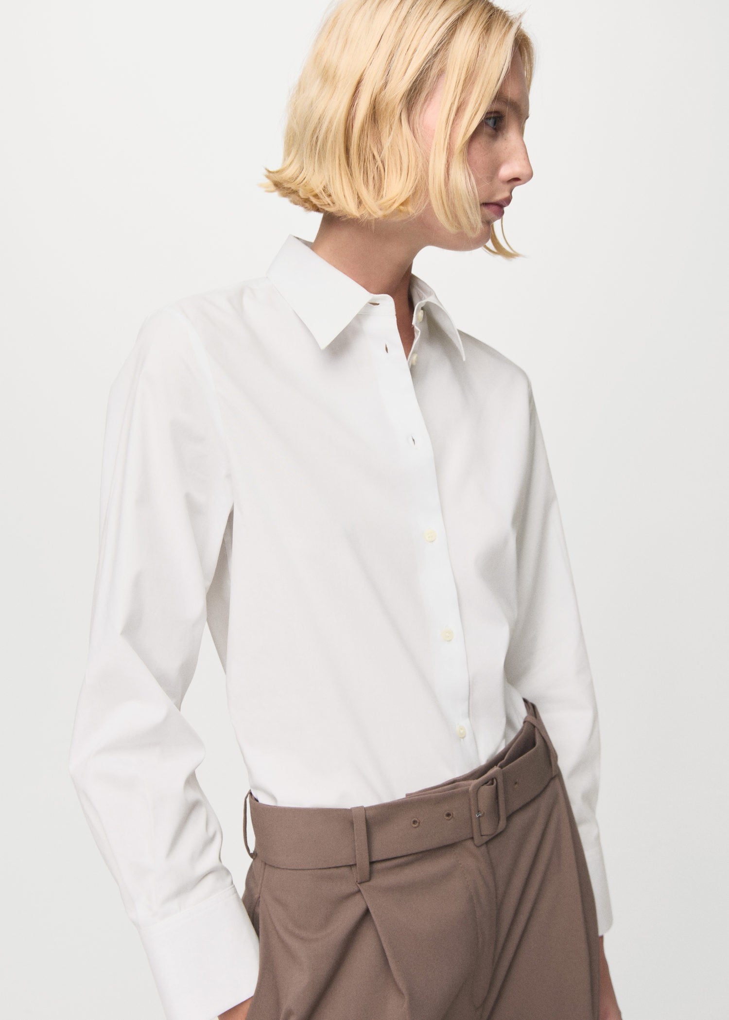 Cotton and Lyocell Blend Straight s