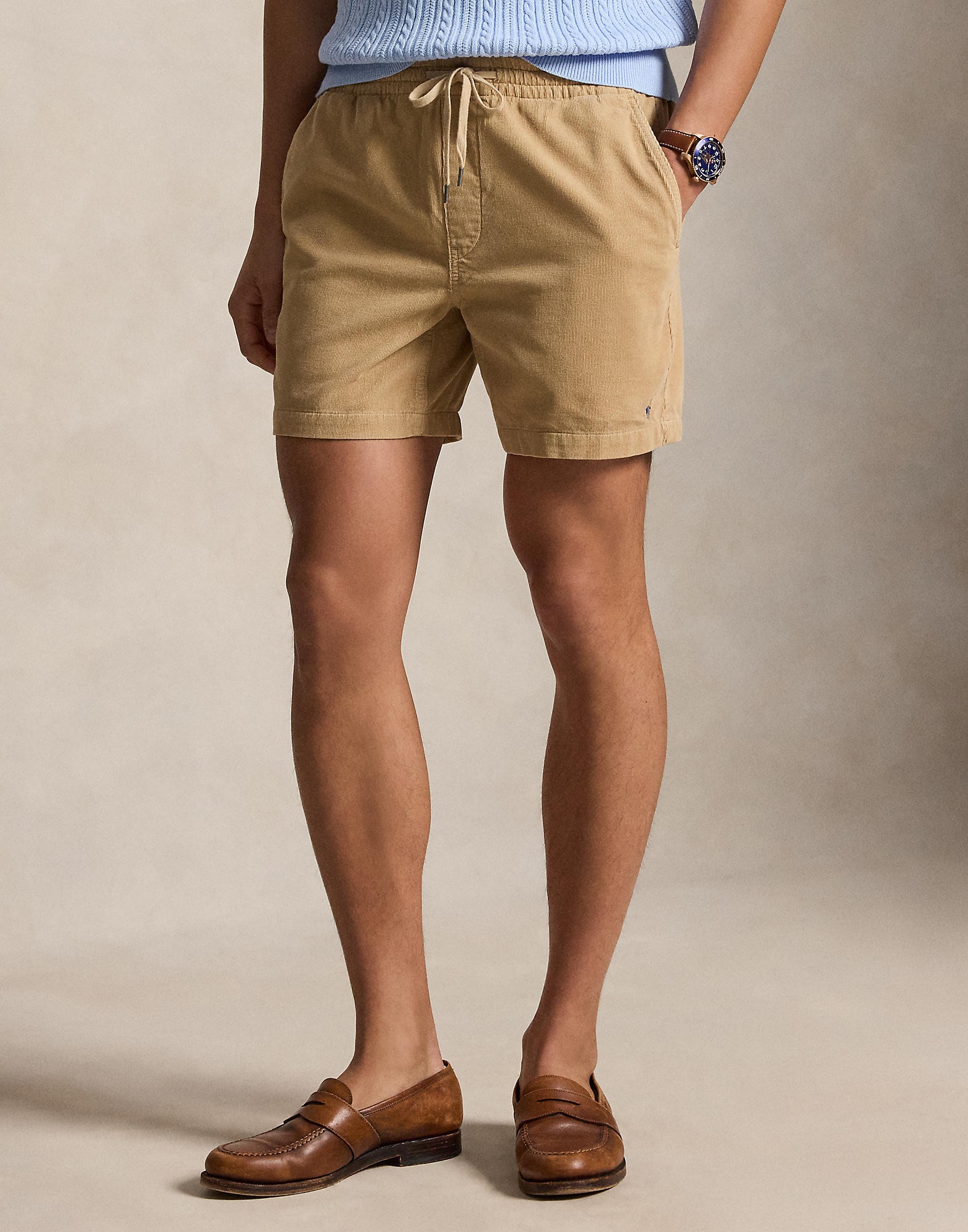 6inch Polo Prepster Corduroy Short
