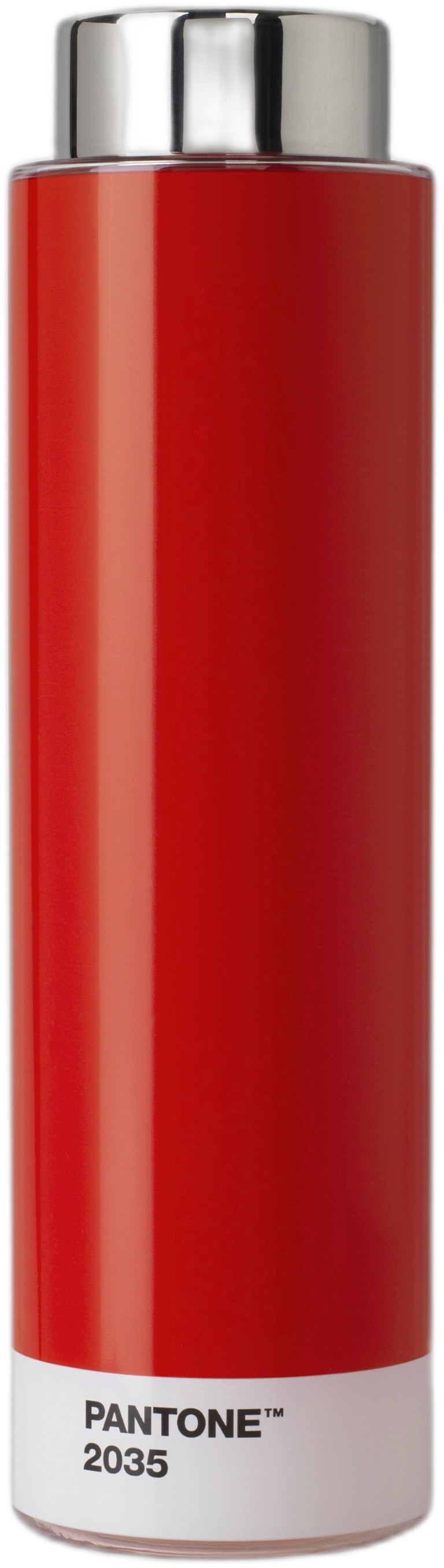 Pantone Drinking Bottle Tritan Red 2035
