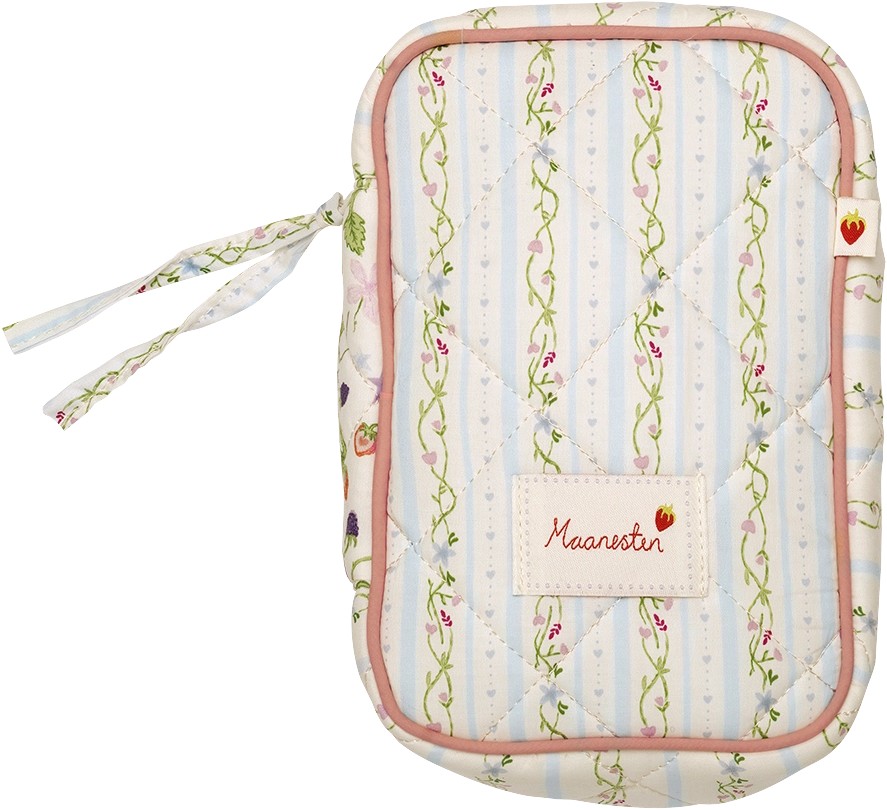 Dreams Makeup Bag Summer Stripes Blue