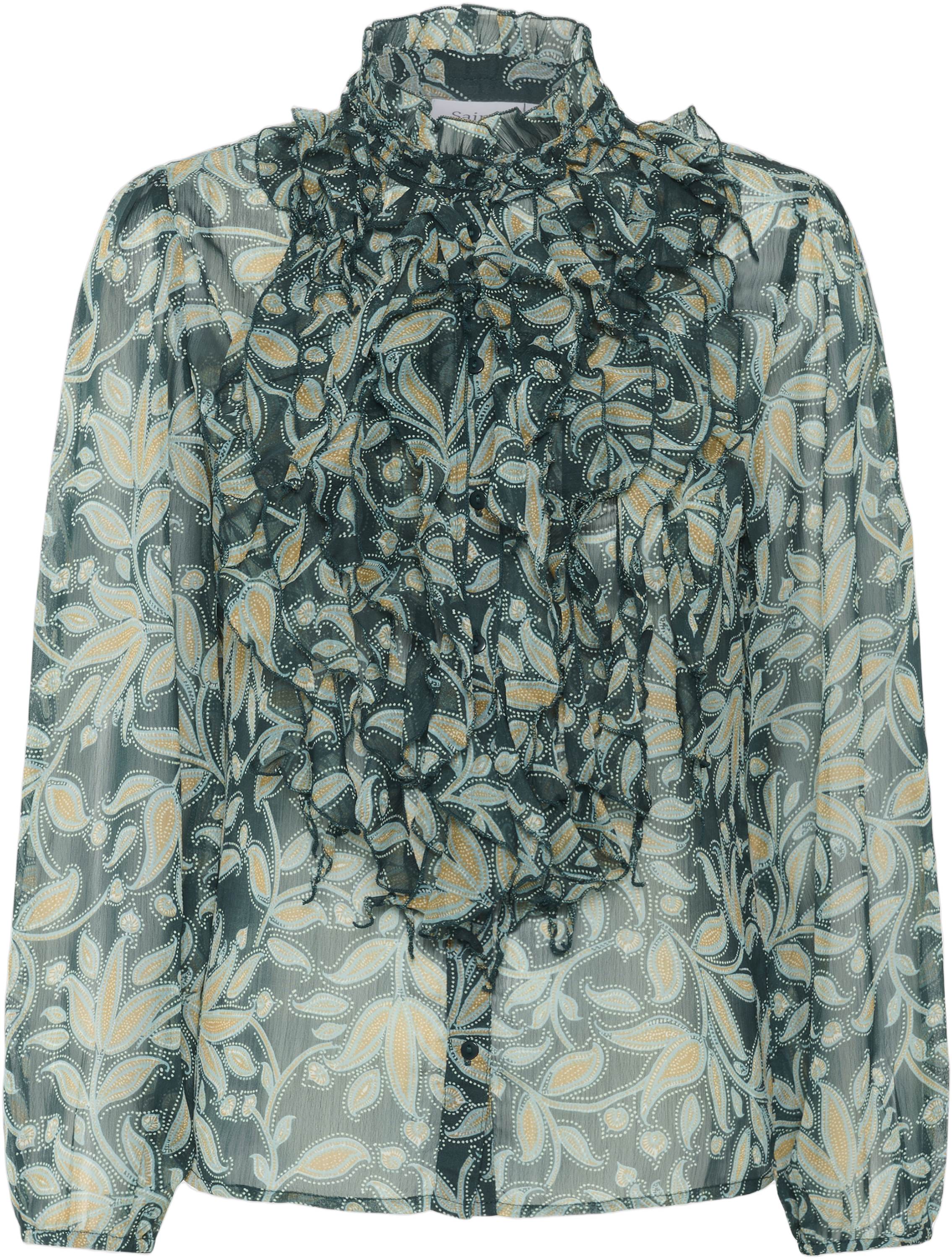 Liljasz Crinkle LS Shirt