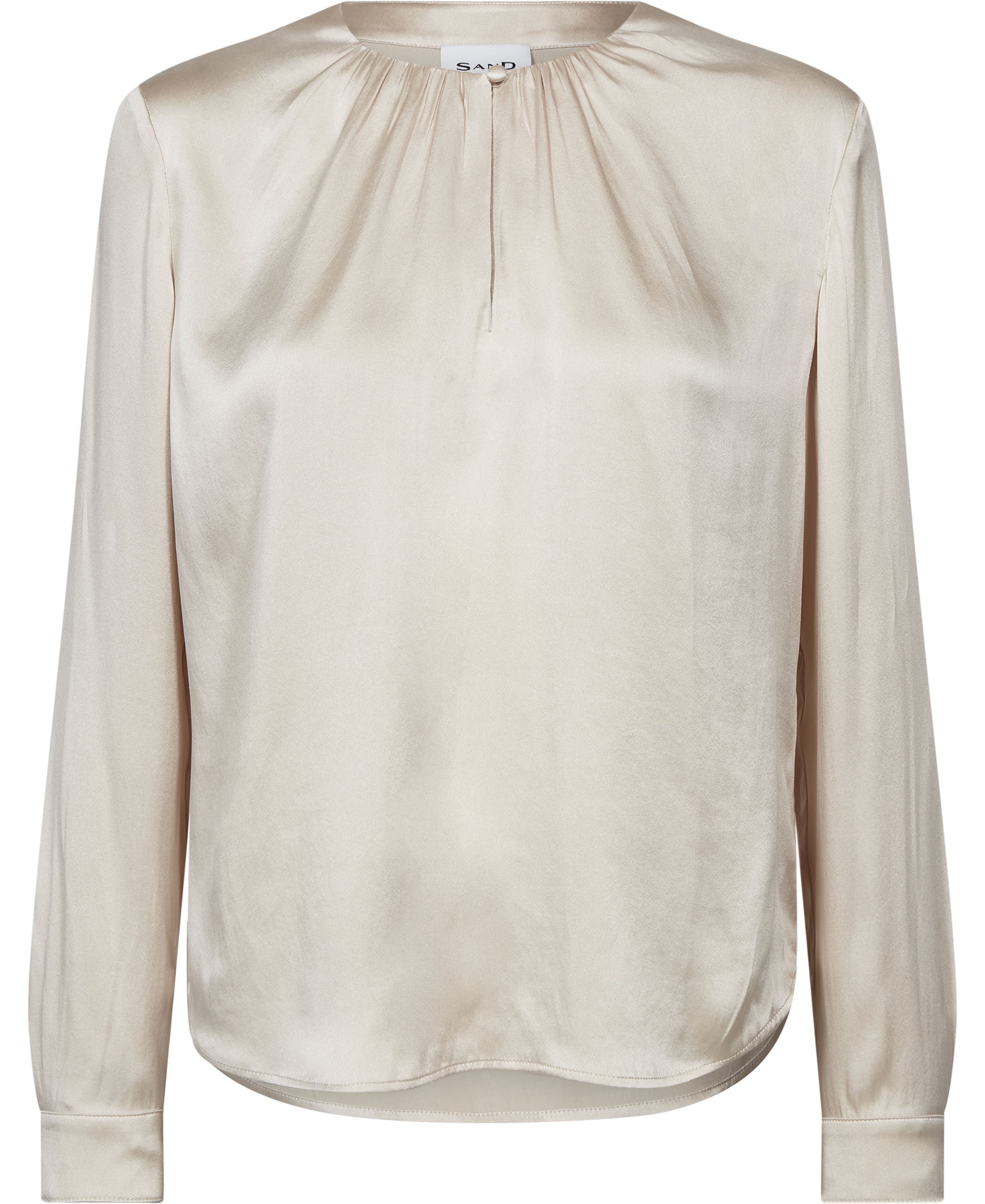 3176 Matt Silk Blend Blouse Leah