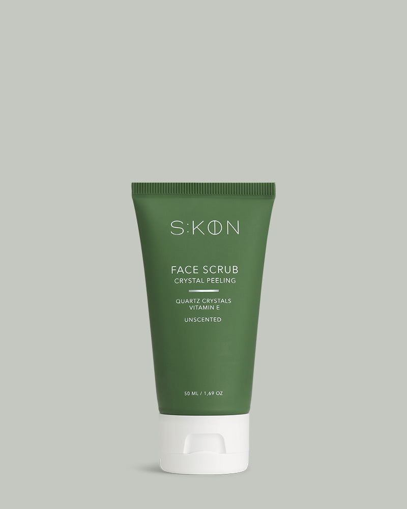 Crystal Face Scrub