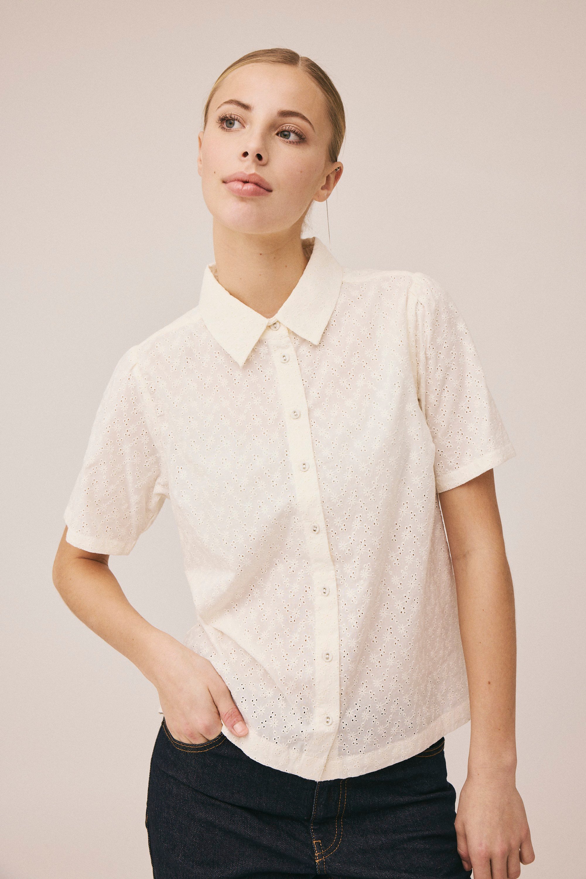 Isa 7 Shirt 100% Cotton Gots