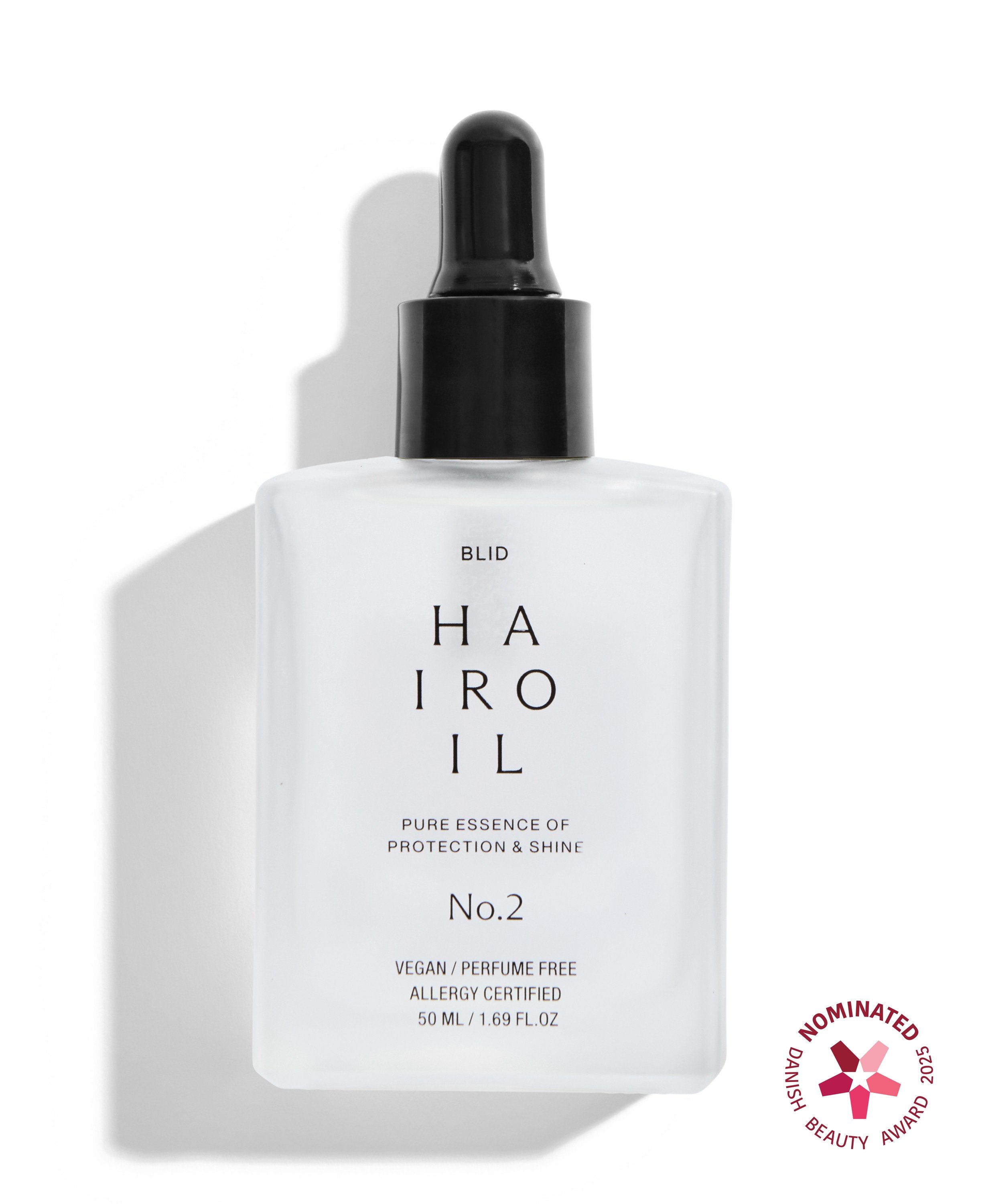 Blid Hair Oil No. 2 Pure Essence of Protection & Shine