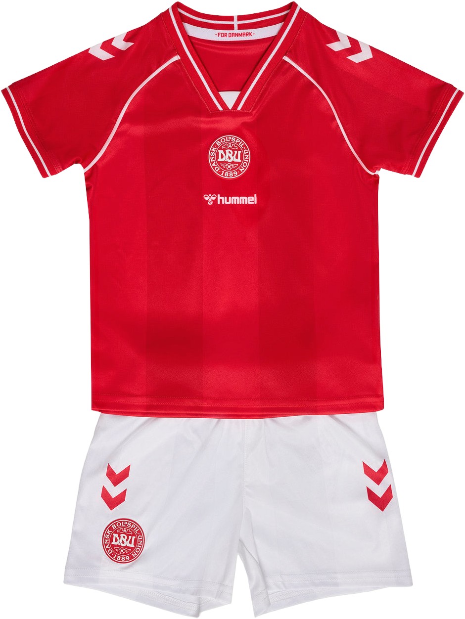 Danmark DBU 26/27 Baby Hjemmebanesæt