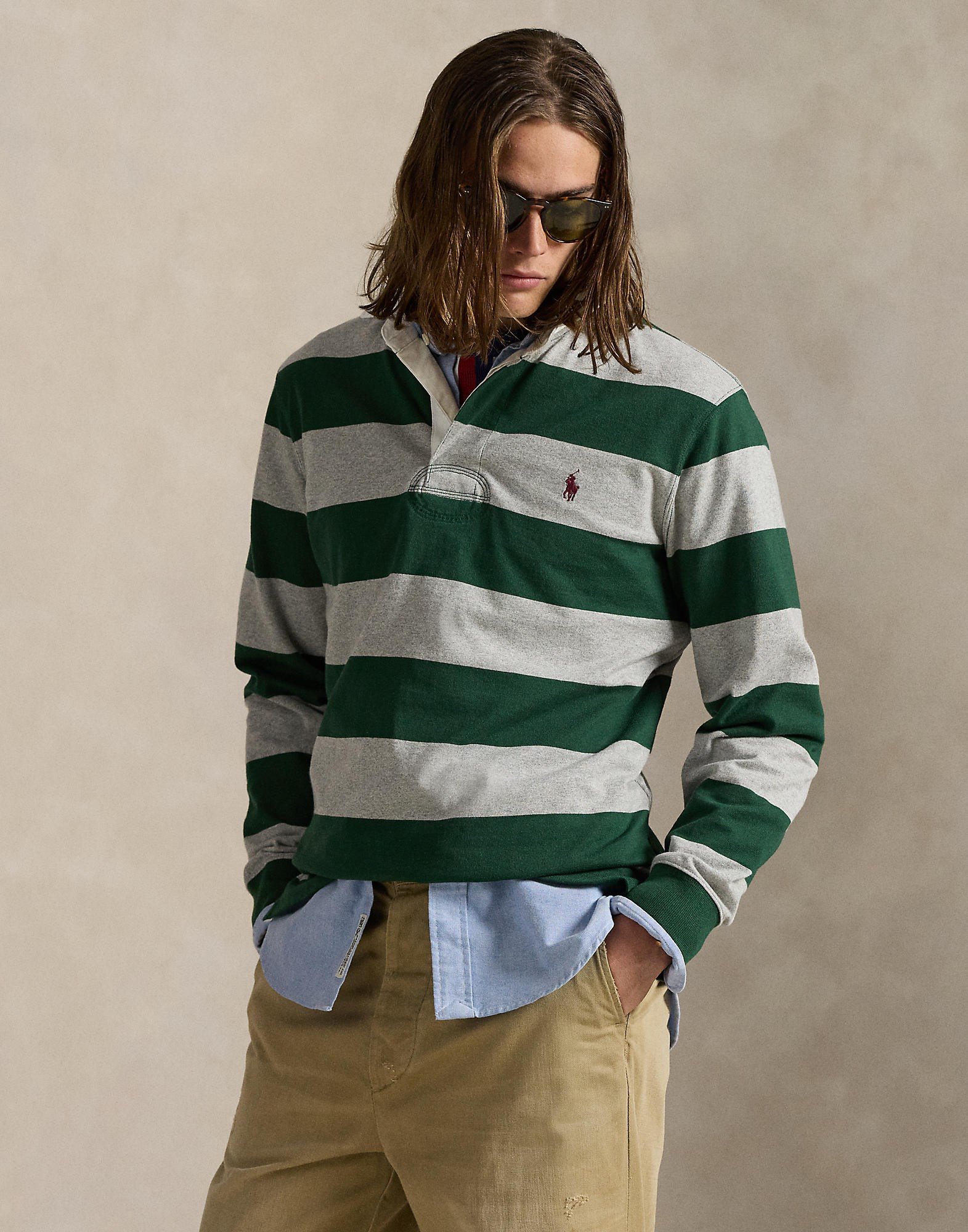 The Iconic Rugby Shirt