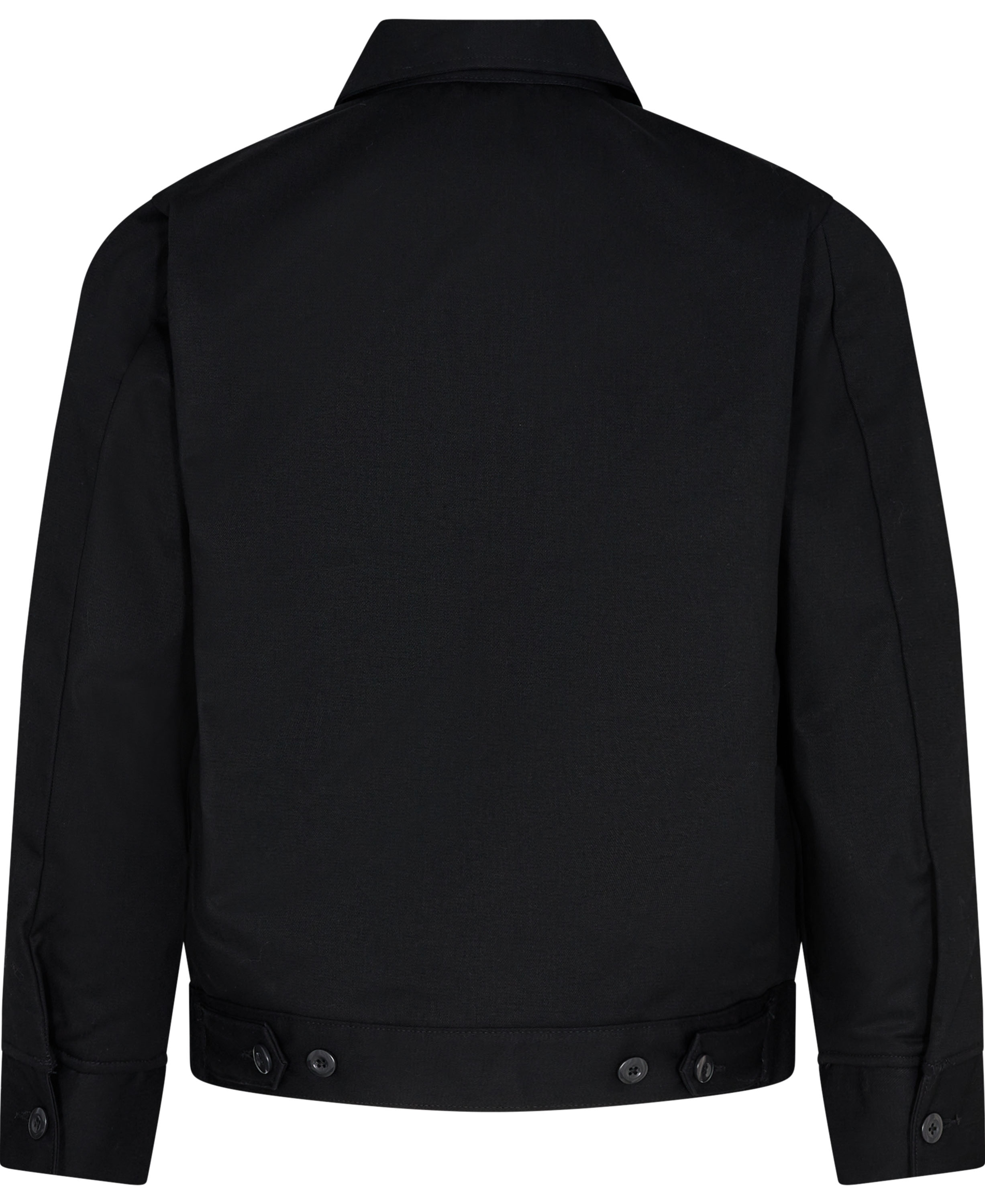 Lined Eisenhower Jacket REC Black