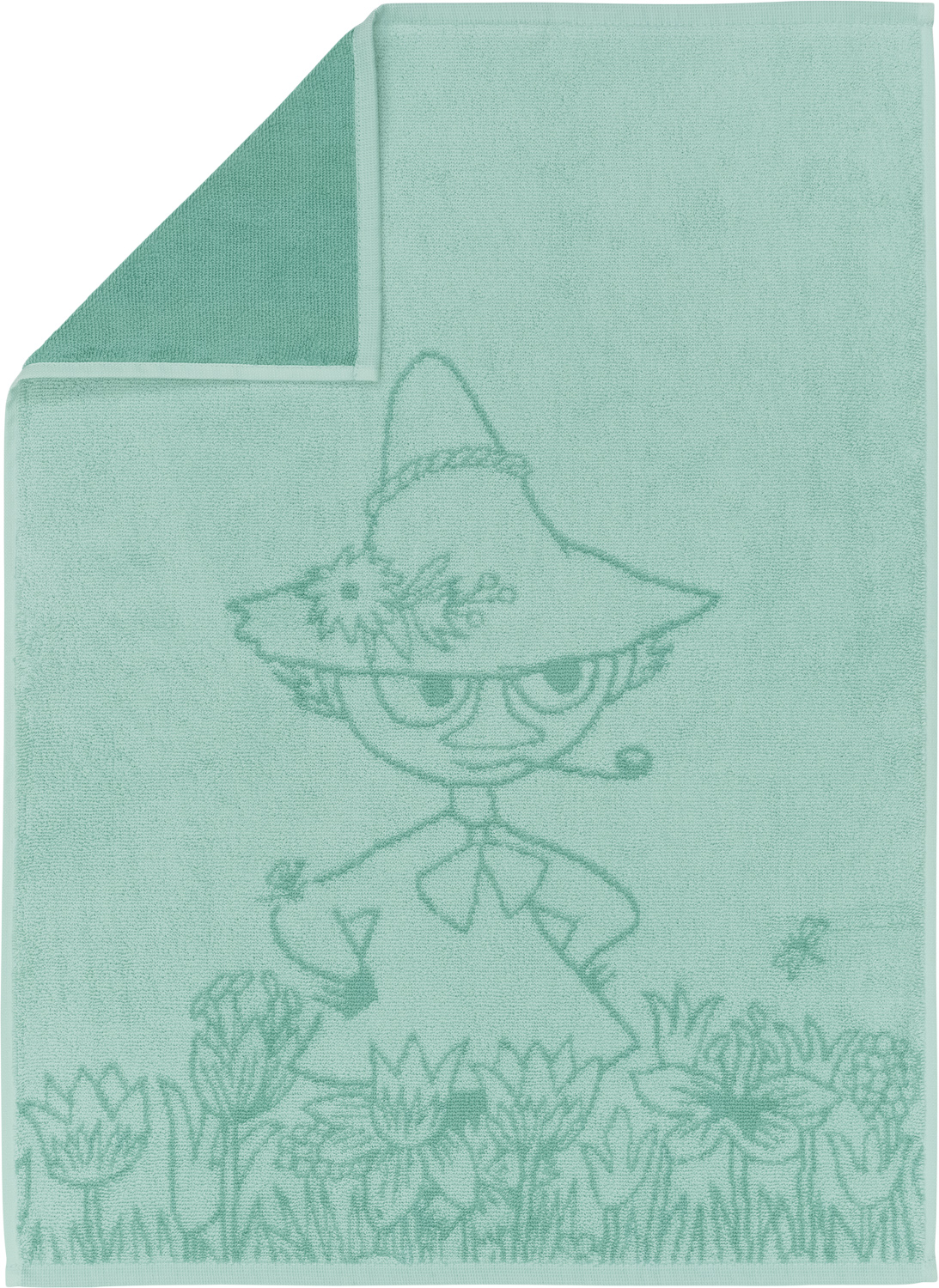 Mumi Håndklæde 50×70 Mumrikken Mint
