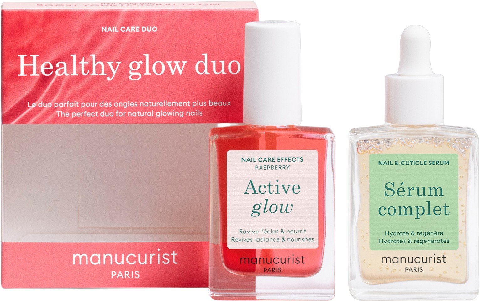 KIT Healthy Glow Duo Active Glow + Complete Serum
