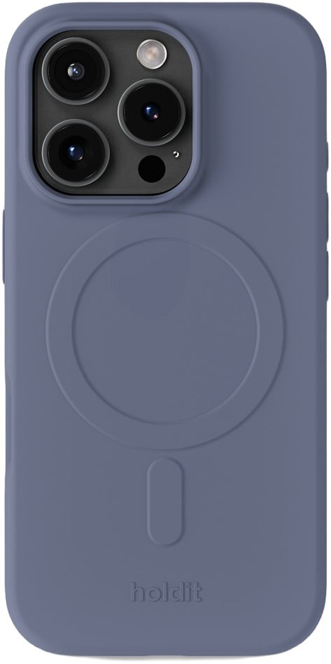 Soft Magsafe Case Iphone 16 Pro Max Pacific Blue