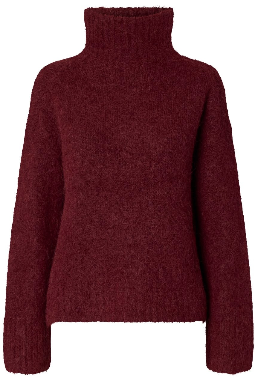 Slwgabriella LS Knit High Neck Noos