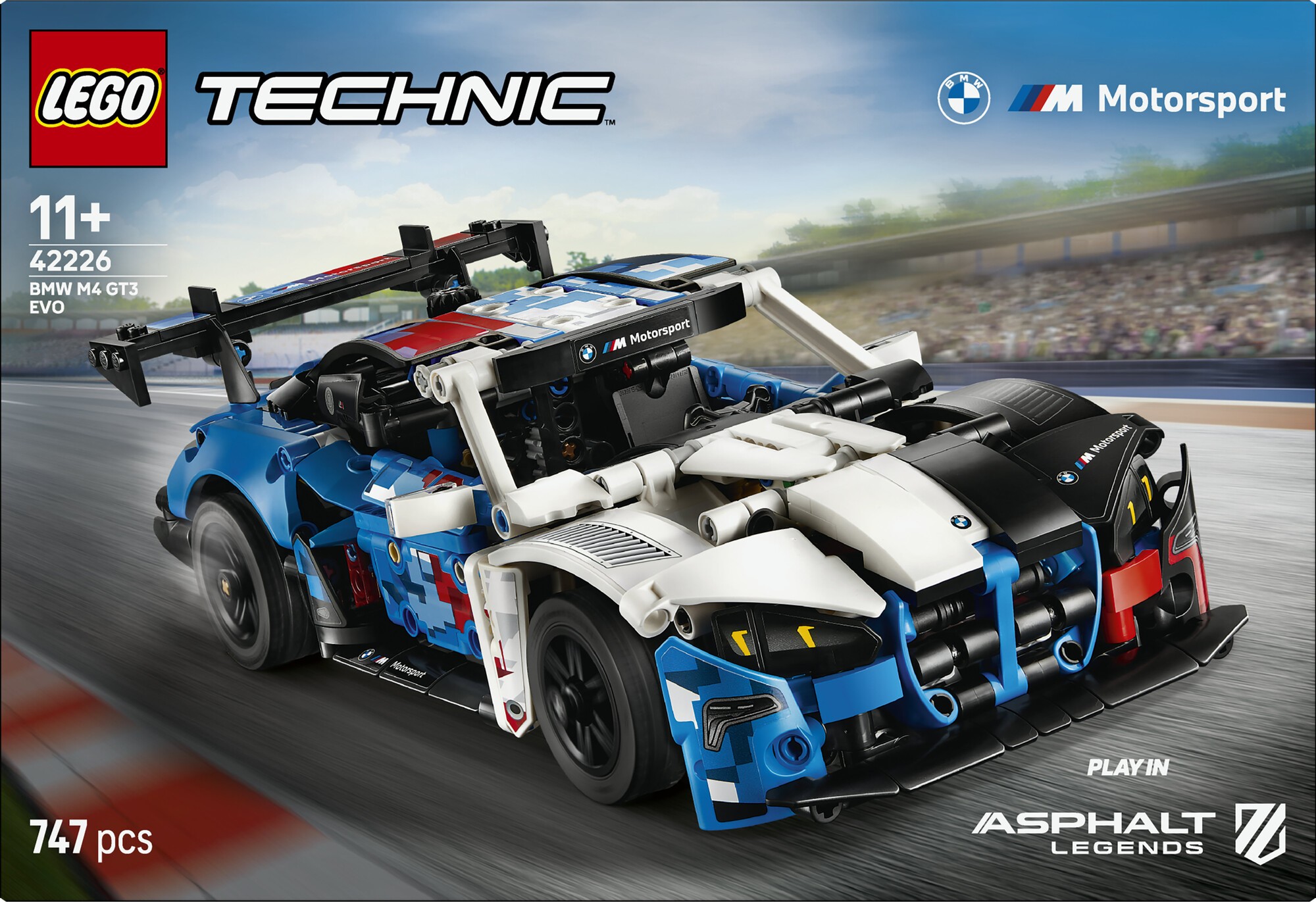BMW M4 GT3 Evoracerbil 42226
