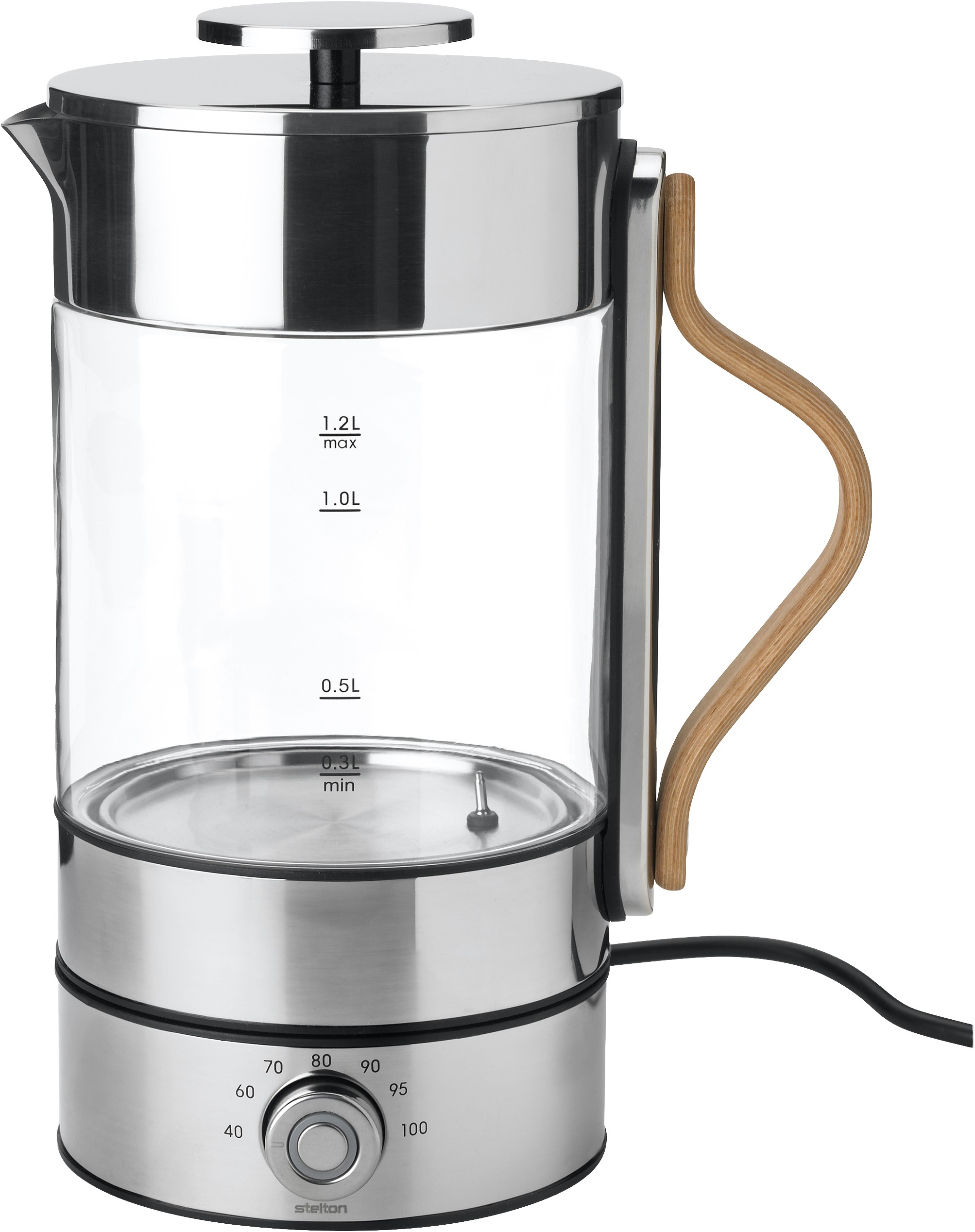 Emma Elkedel (EU) 1.2 l. Clear/steel