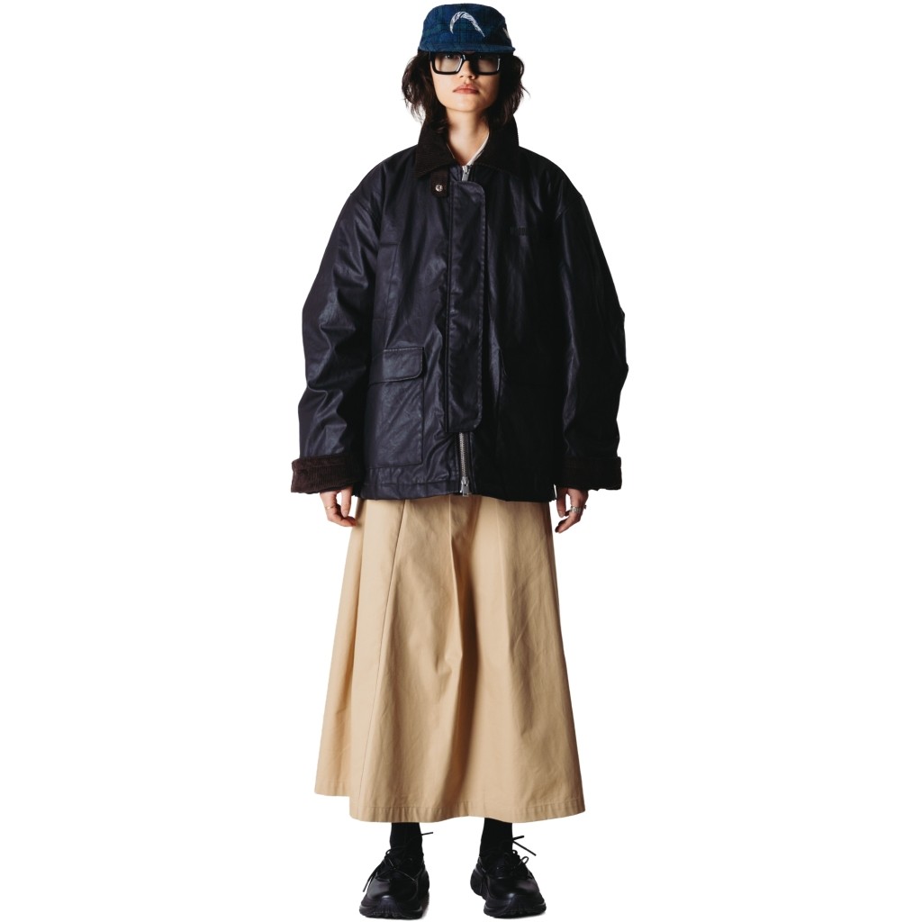 Wbrui Waxed Jacket