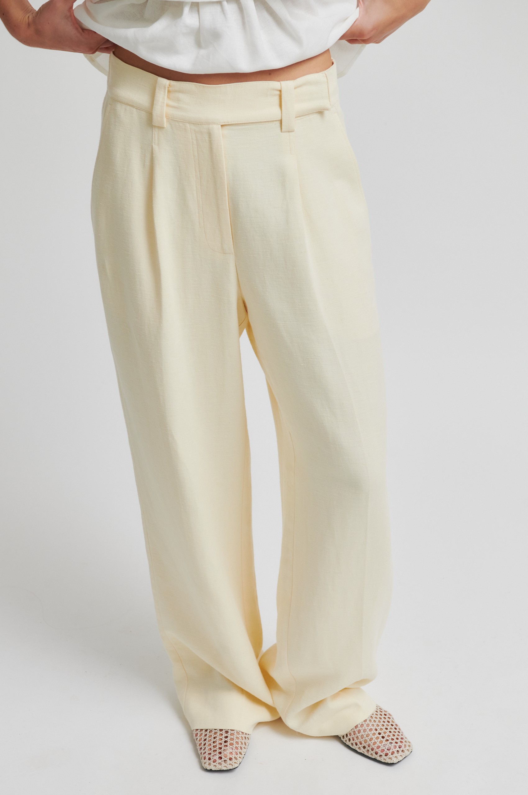 Lino Classic Trousers