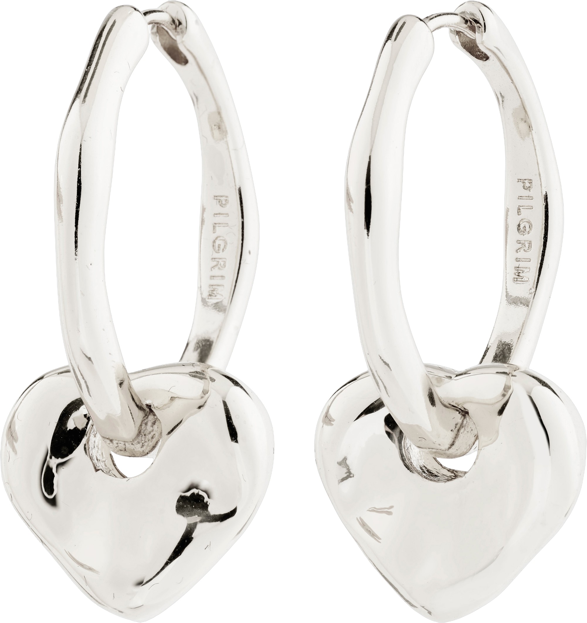 Nova Earrings Silverplated