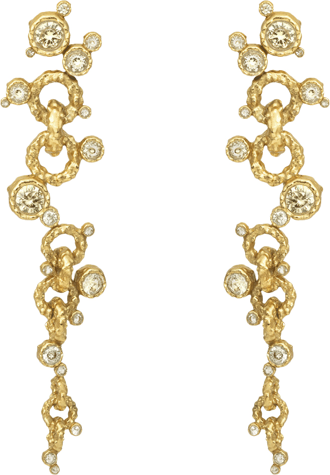 Twinkle Chain Ãreringe