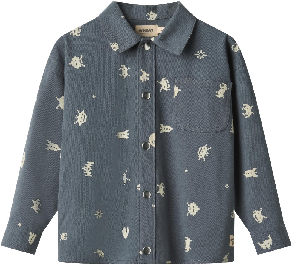 Overshirt L/S Marcel