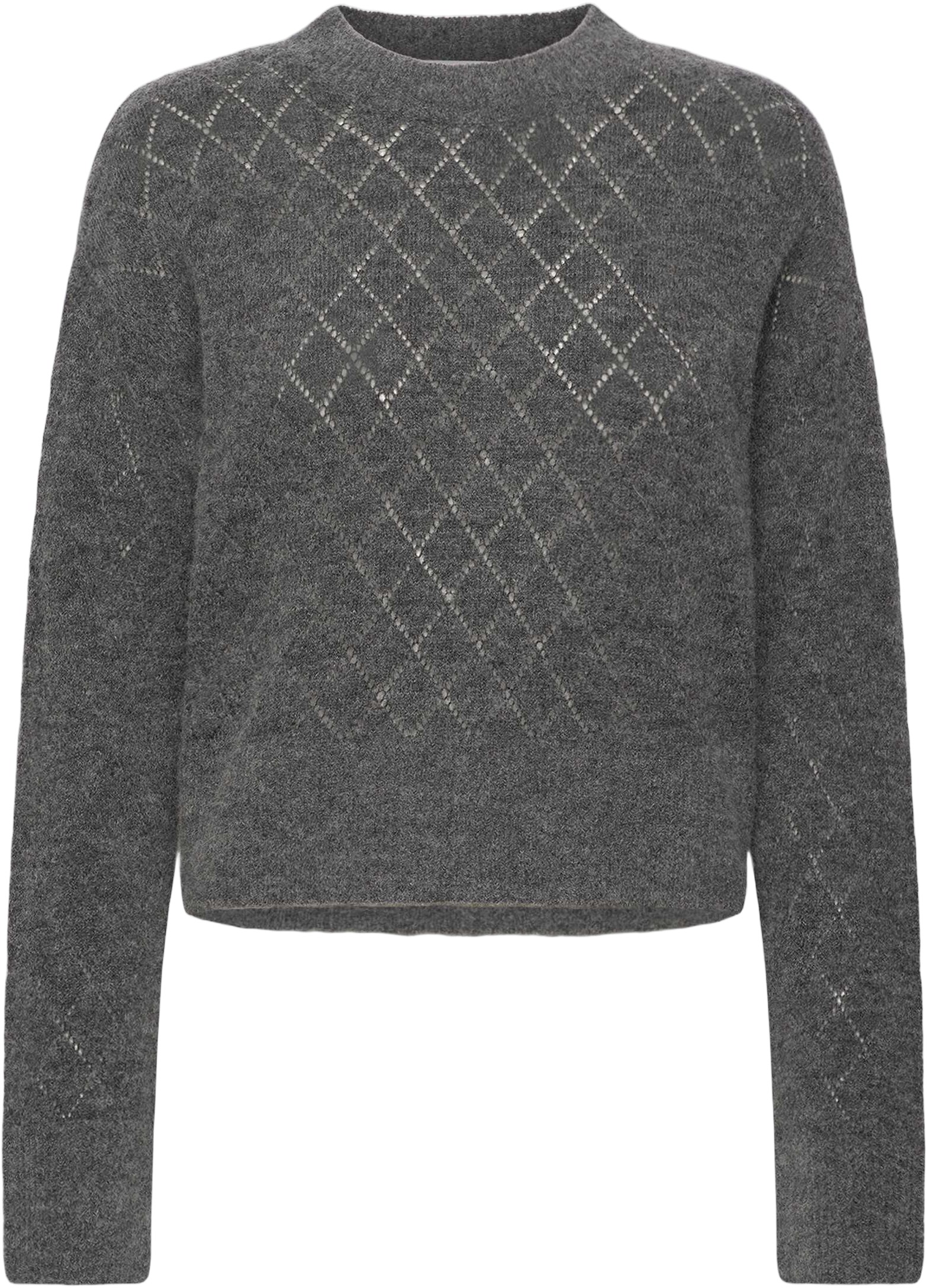 Rwaida Alpaca LS Mock Neck Pullover