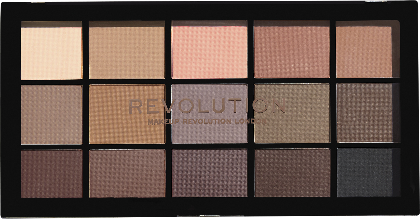 Revolution Reloaded Palette - Basic Mattes