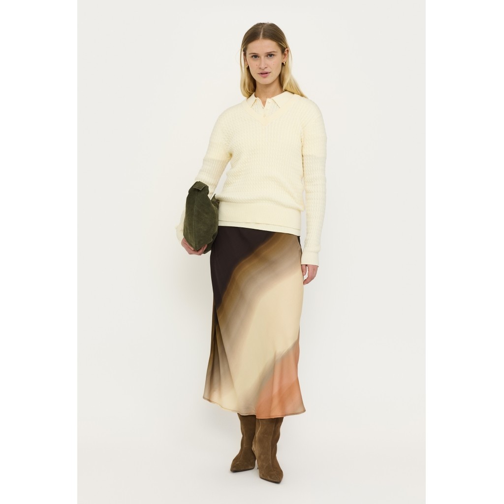 Srcassandra Midi Skirt