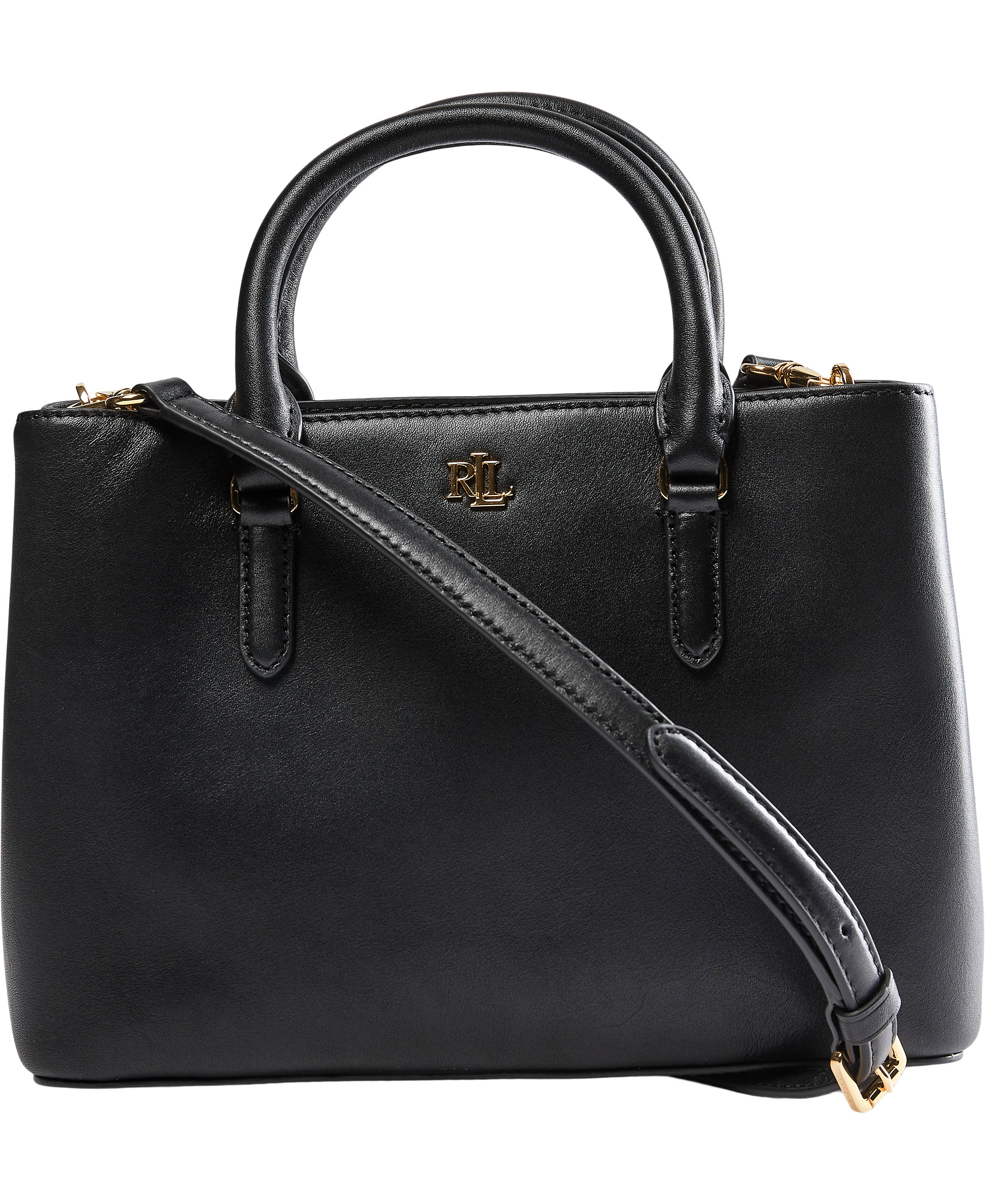 Leather Small Marcy Satchel
