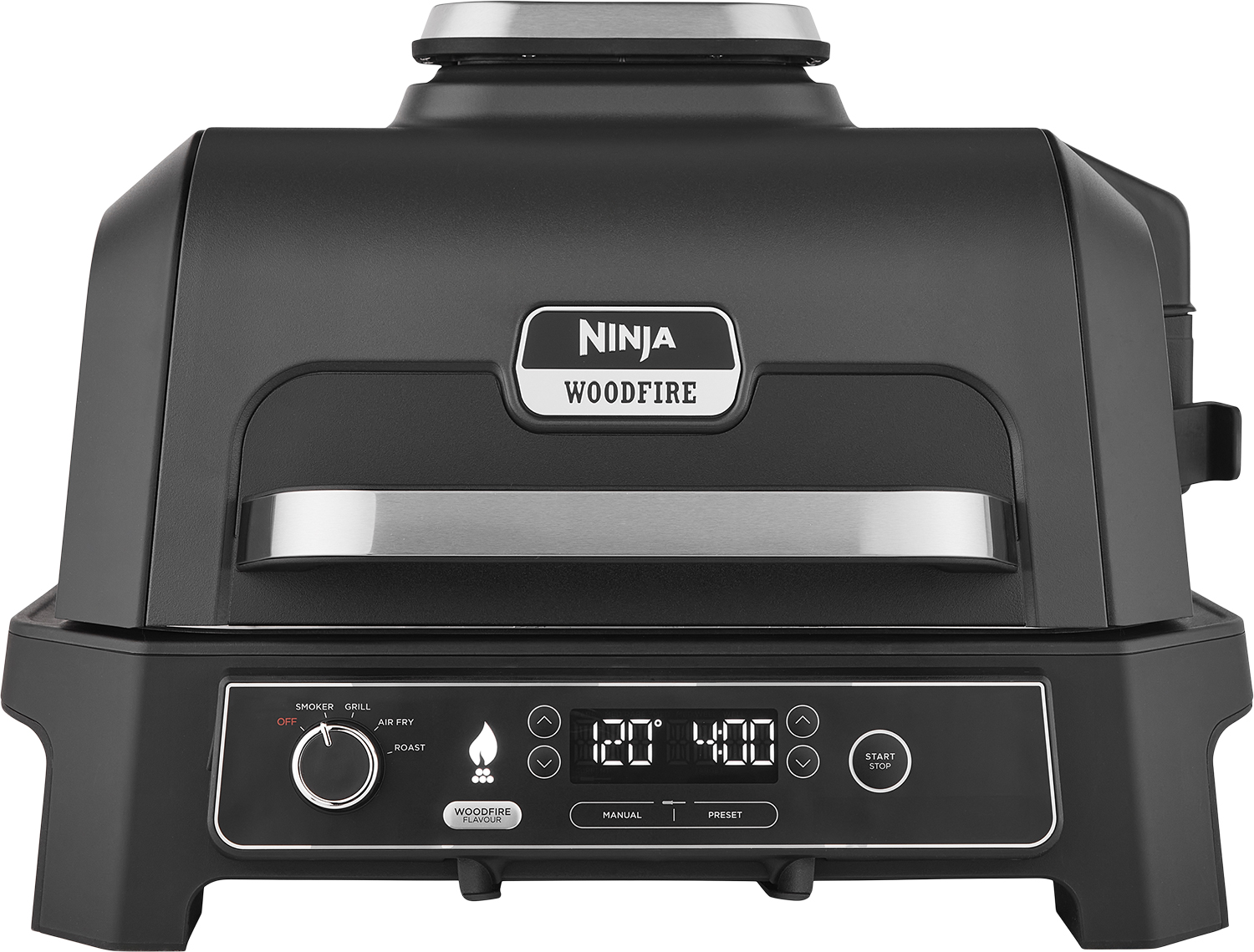 Ninja Woodfire Og850eu Smart Cook System XL Electric BBQ Gri