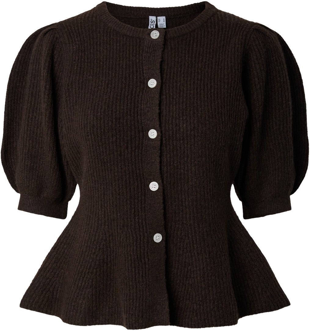 Pcsilly SS Puff Knit Cardigan Noos