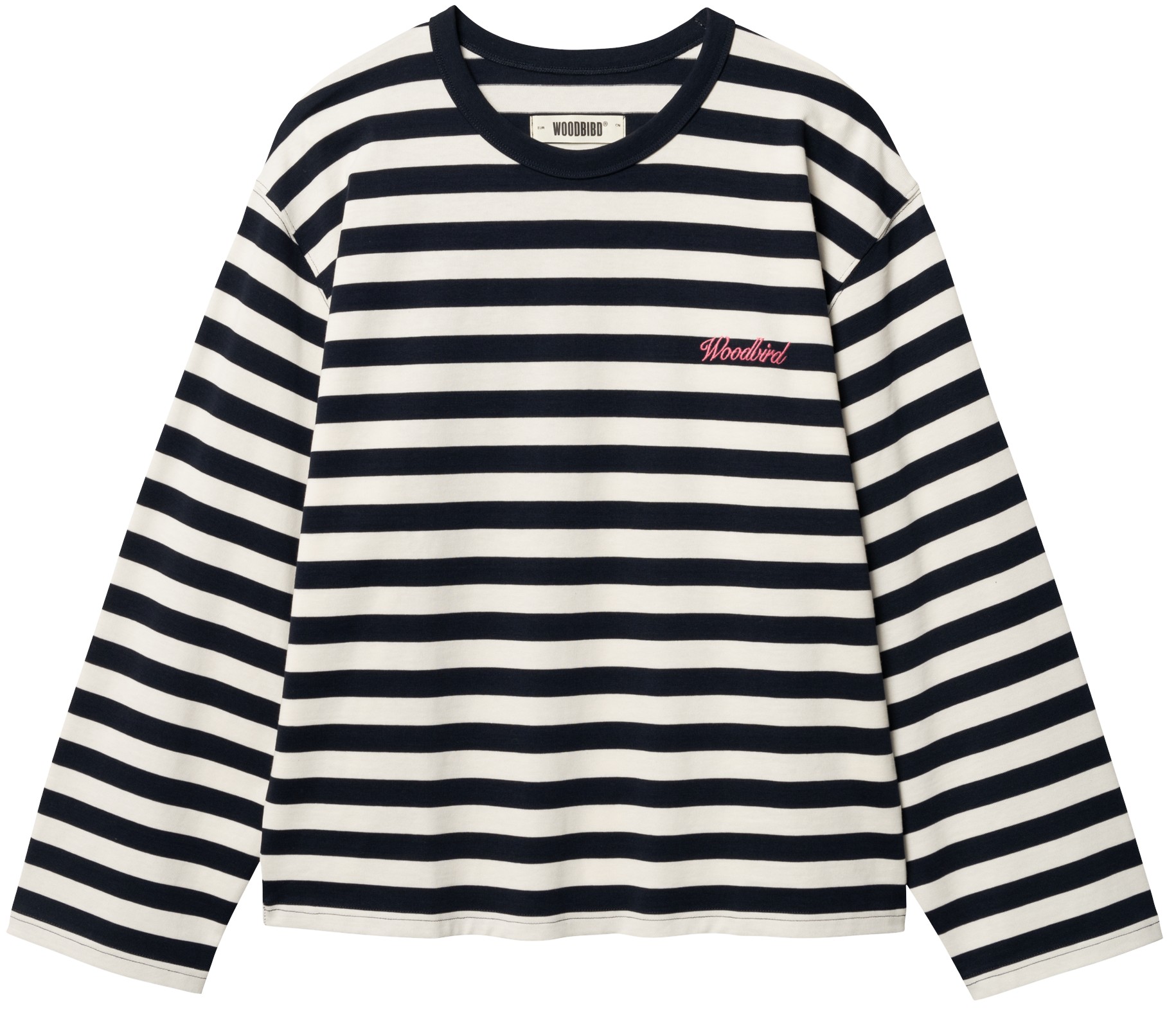 Wbjoul Wide Sleeve Stripe Tee