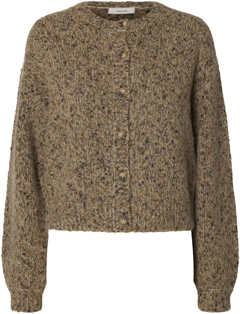Slwkat LS Knit Short Cardigan