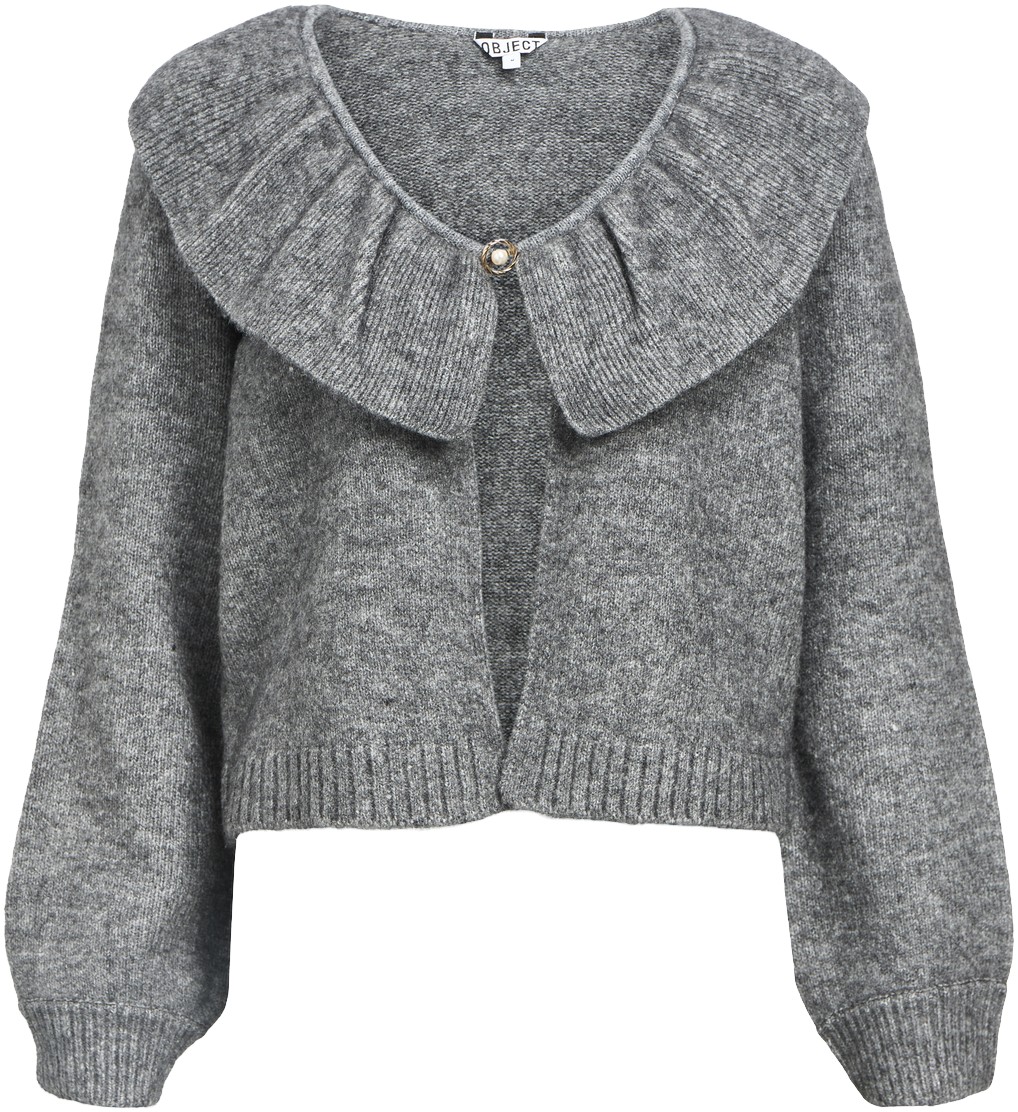 Objdenisi L/S LO Knit Cardigan Noos