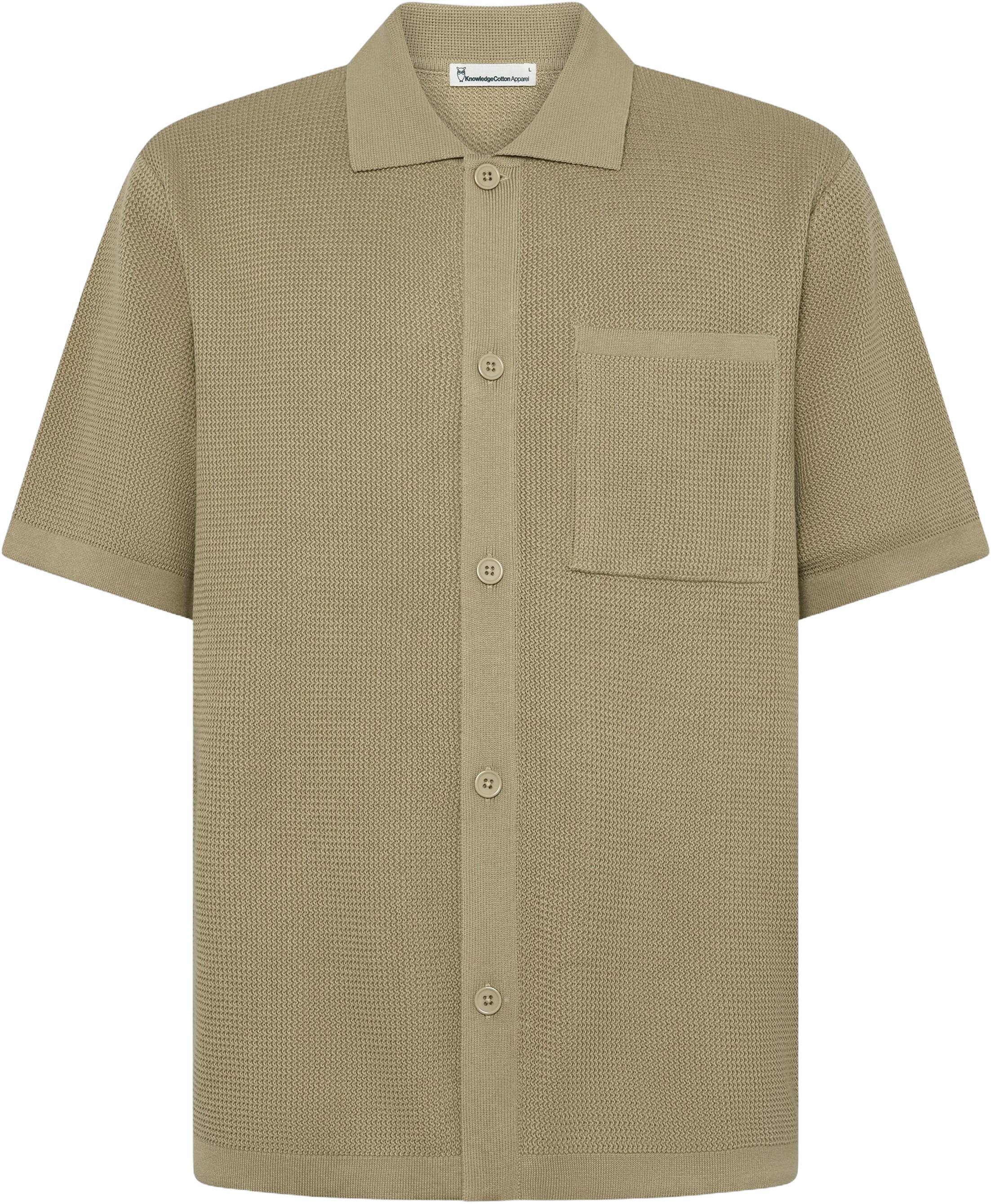 Regular Knit Shirt