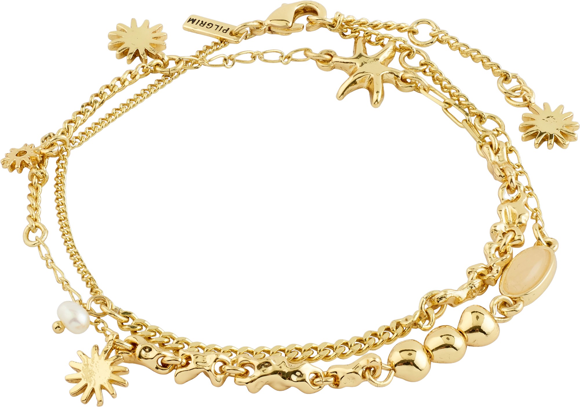 Prism Bracelet Goldplated - DKK 262 - Spar 25%