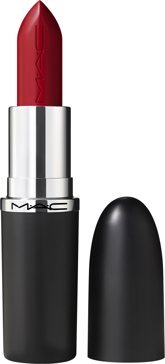 MAC Macximal Sleek Satin Lipstick 3 g - Brave Red