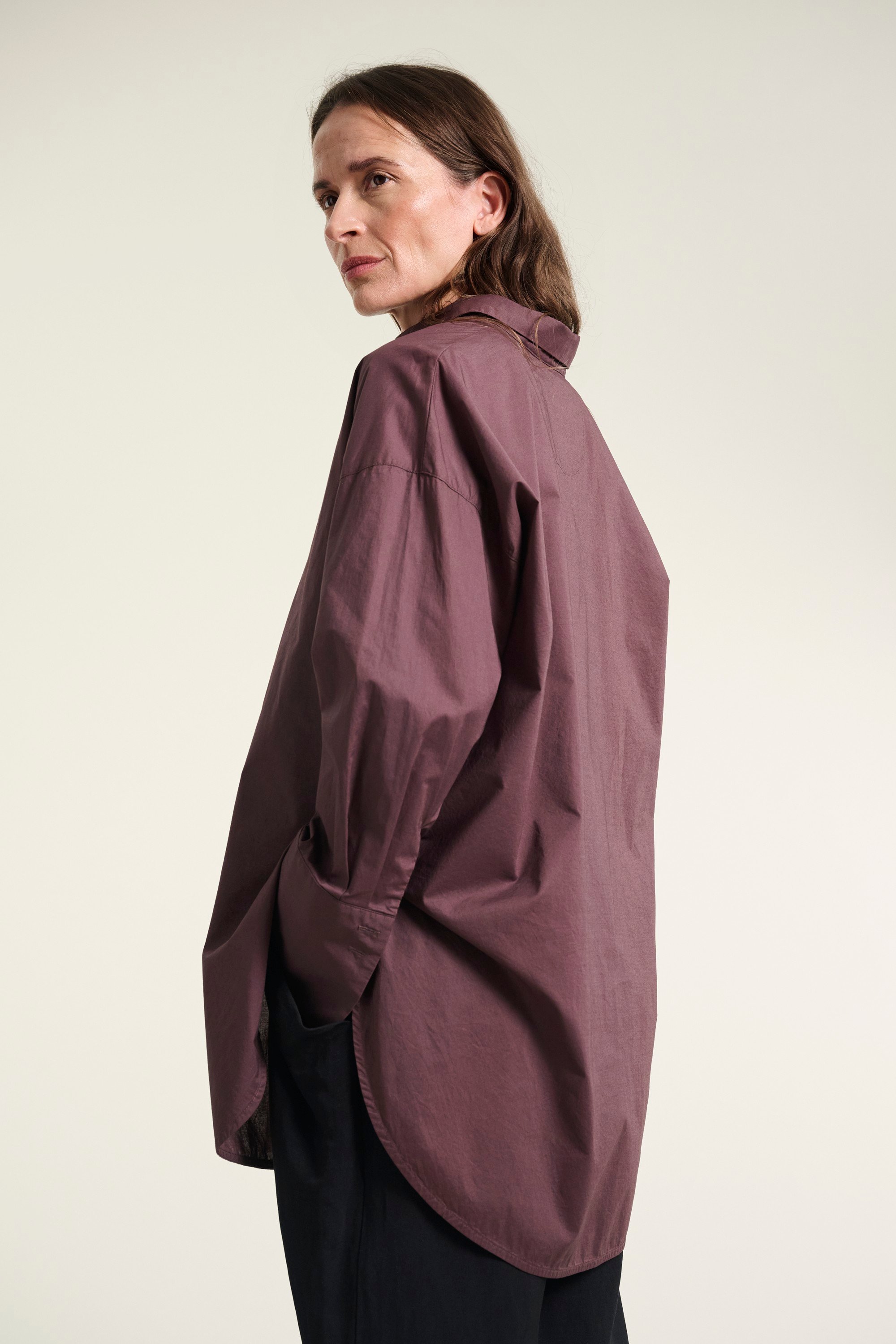 Core Cotton Stor Skjorte