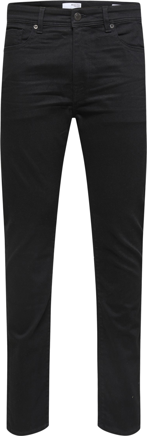Slhslimleon 24001 Black ST Jeans W