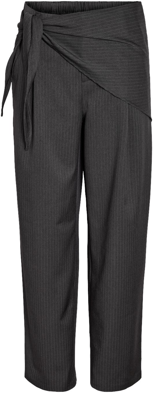 Nmpine MW Pinstripe Scarf Pant Tnt/
