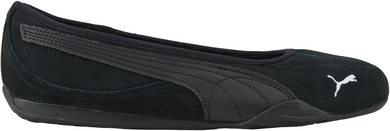 Catch Soleil Suede Ballerina