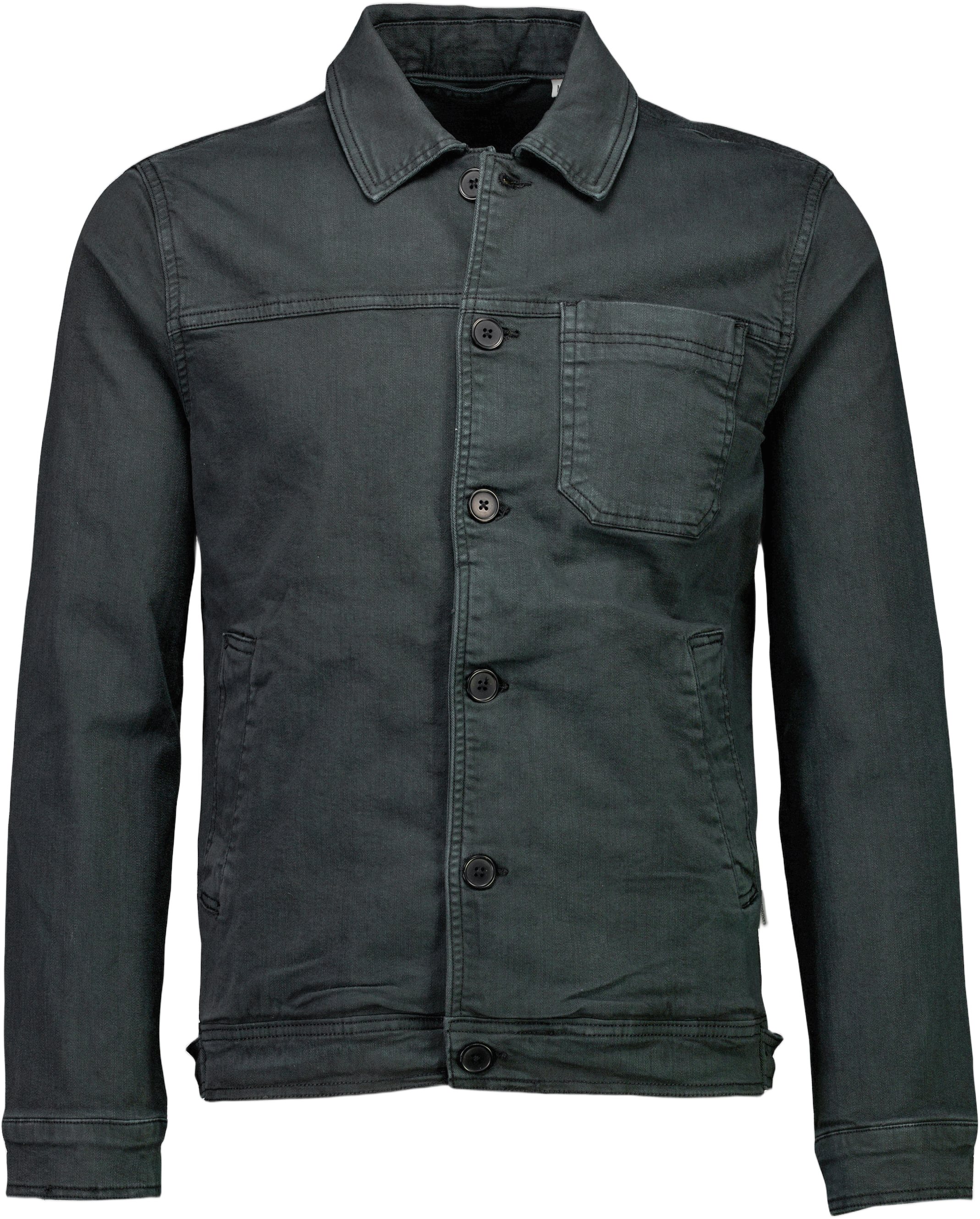 Cropped Length Overshirt