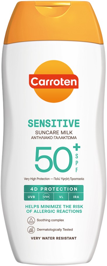 Carroten Sensitive Milk SPF 50+