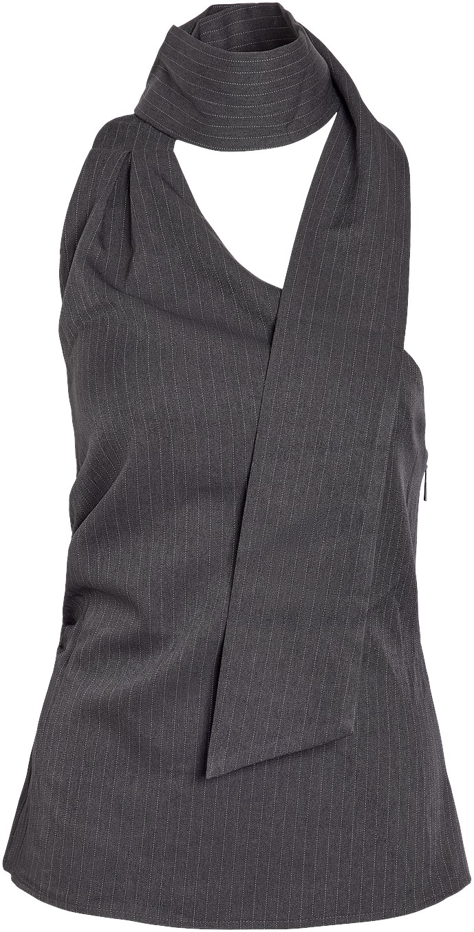 Nmpine ONE Shoulder Scarf TOP