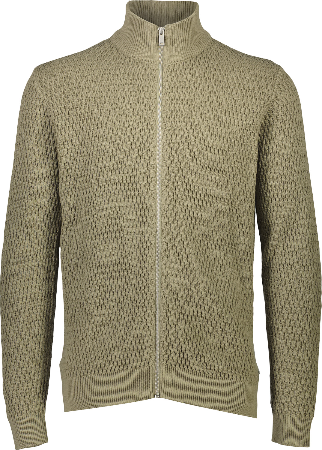 Zip Through Structure Cardigan