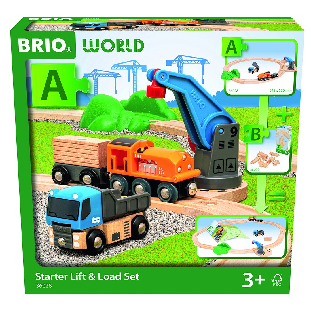 Brio 36028 Startsæt Løft